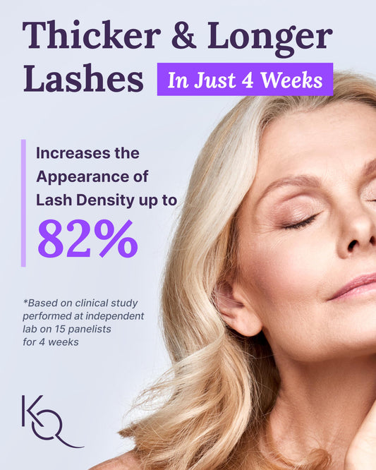 Keranique Lash Growth Serum wand applicator for precise lash line application and control