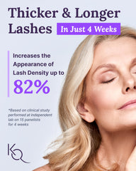 Keranique Lash Growth Serum wand applicator for precise lash line application and control