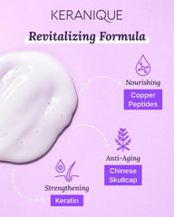 Keranique Overnight Hair Serum infused with Keratin Amino Complex for strength