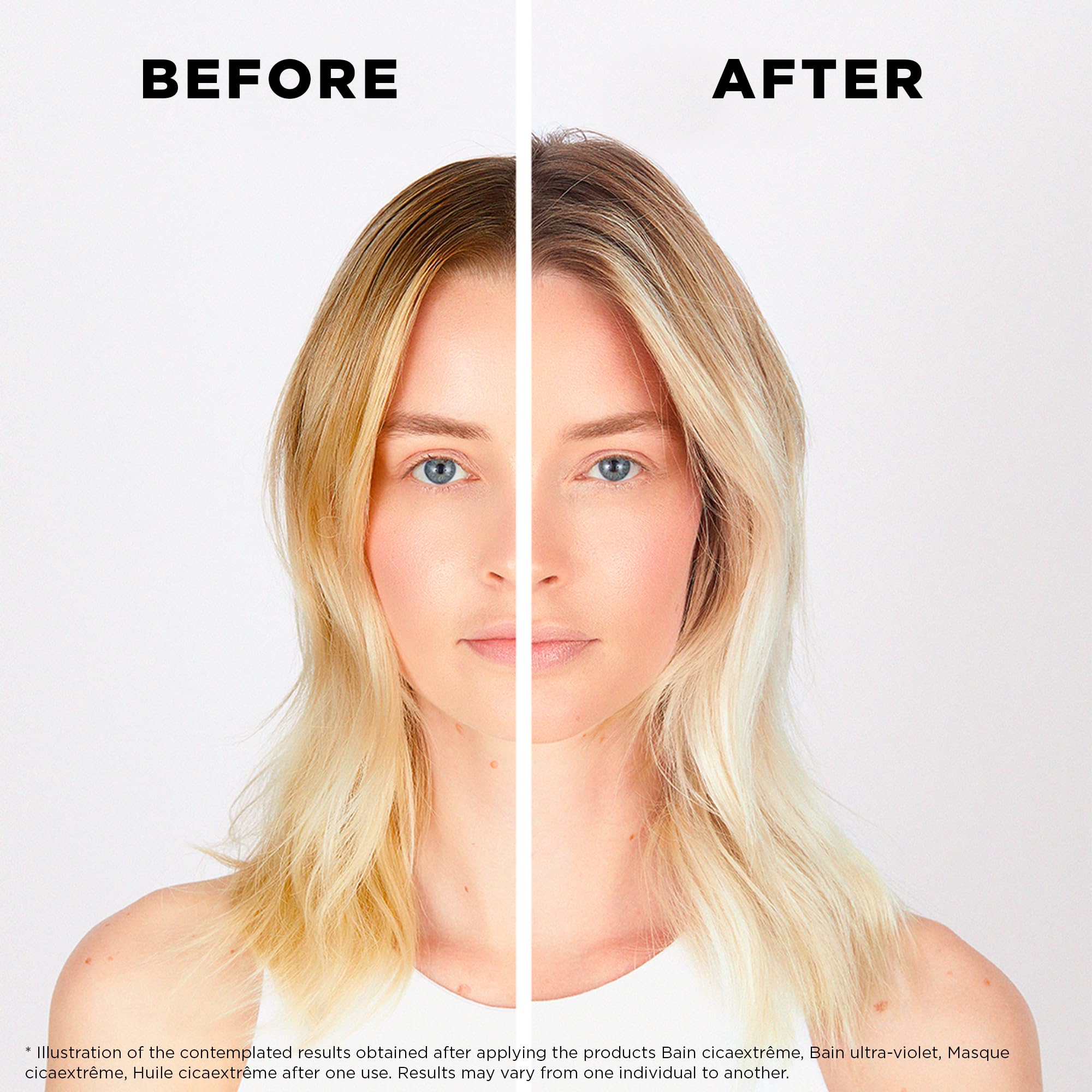 Kerastase Blond Absolu hyaluronic acid glow enhances softness and shine