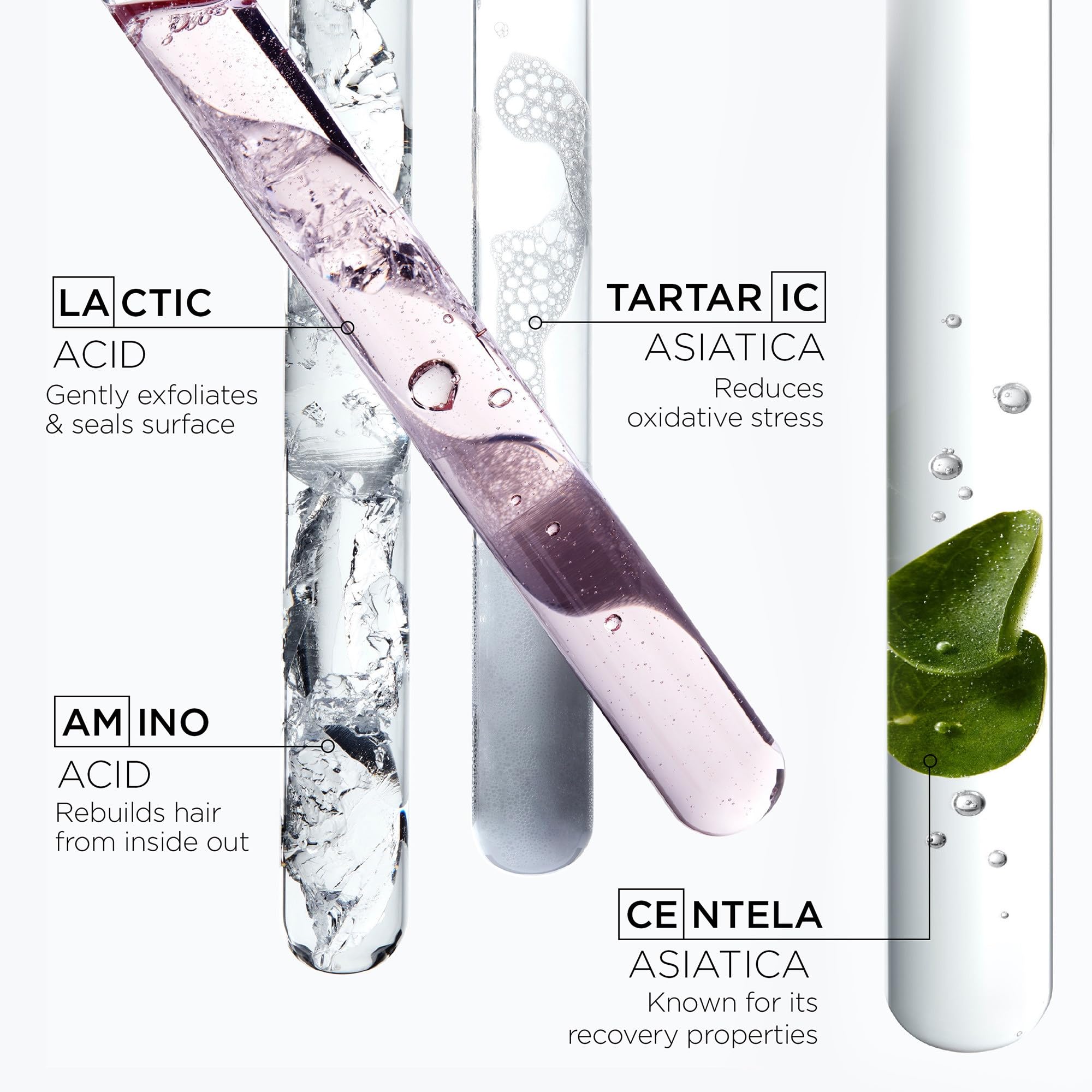 Kérastase Chroma Absolute after use shows enhanced shine.