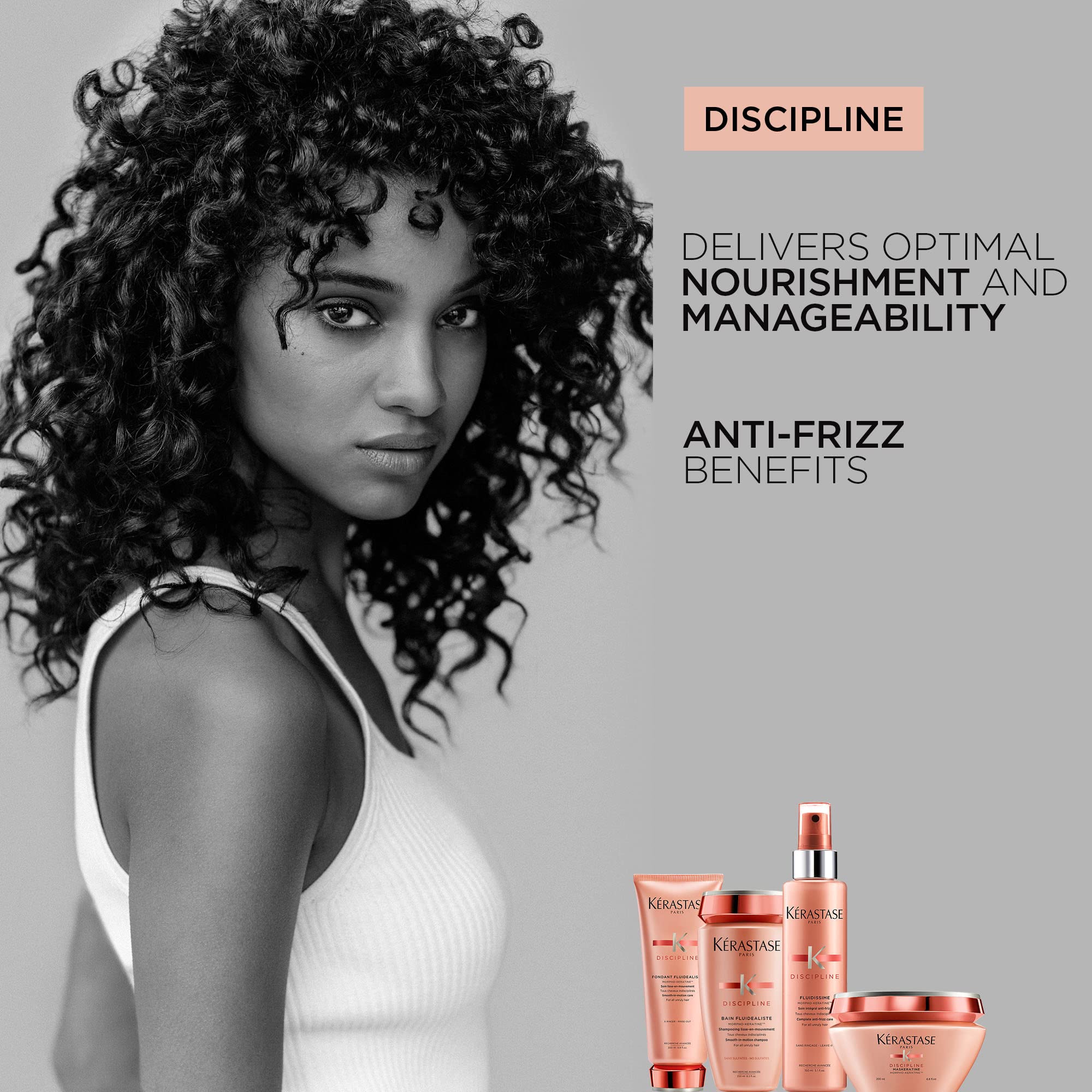 Kerastase Bain Fluidealiste lather demonstrates even distribution and cleansing.