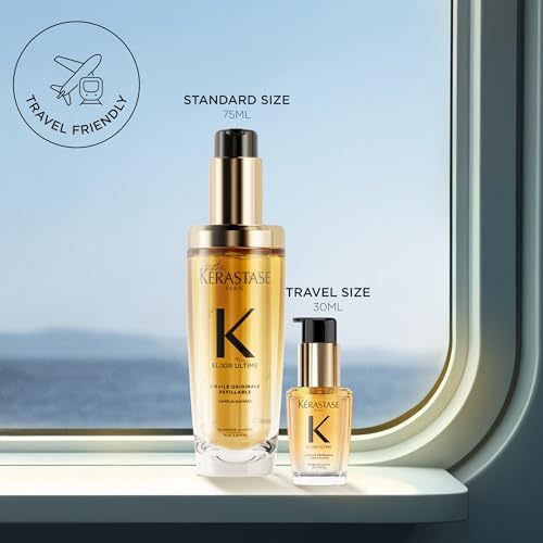 KÉRASTASE Elixir Ultime pump-dispense bottle designed for easy daily use