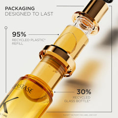 KÉRASTASE Elixir Ultime travel-size packaging on vanity display