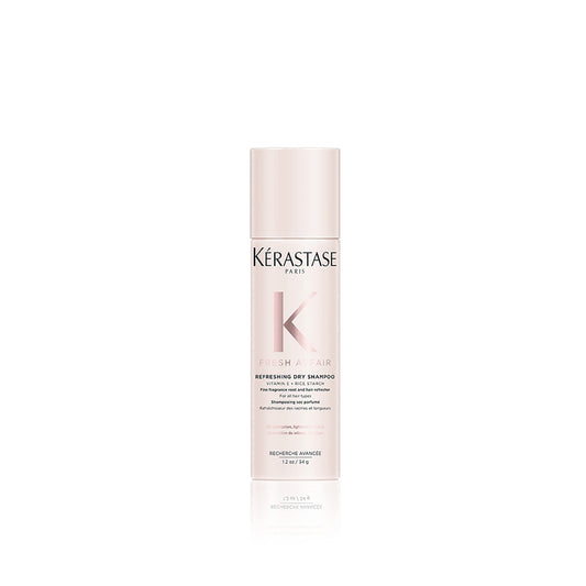 Kerastase Fresh Affair Dry Shampoo root refresh for oil control and quick reset.