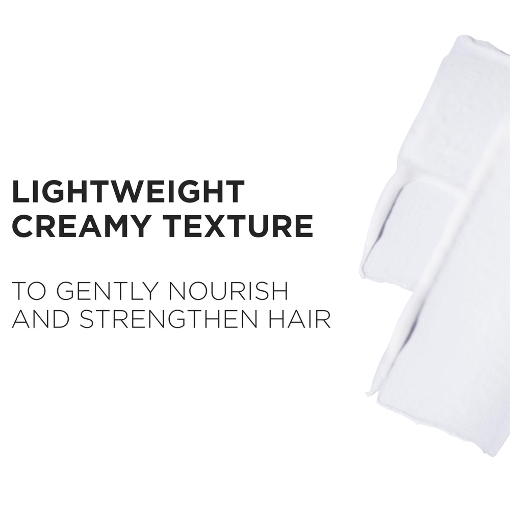 Kerastase Genesis edelweiss cells formula strengthens breakage-prone hair.