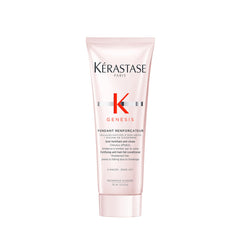 Kerastase Genesis Renforcateur bottle highlights lightweight fortifying formula for detangling.