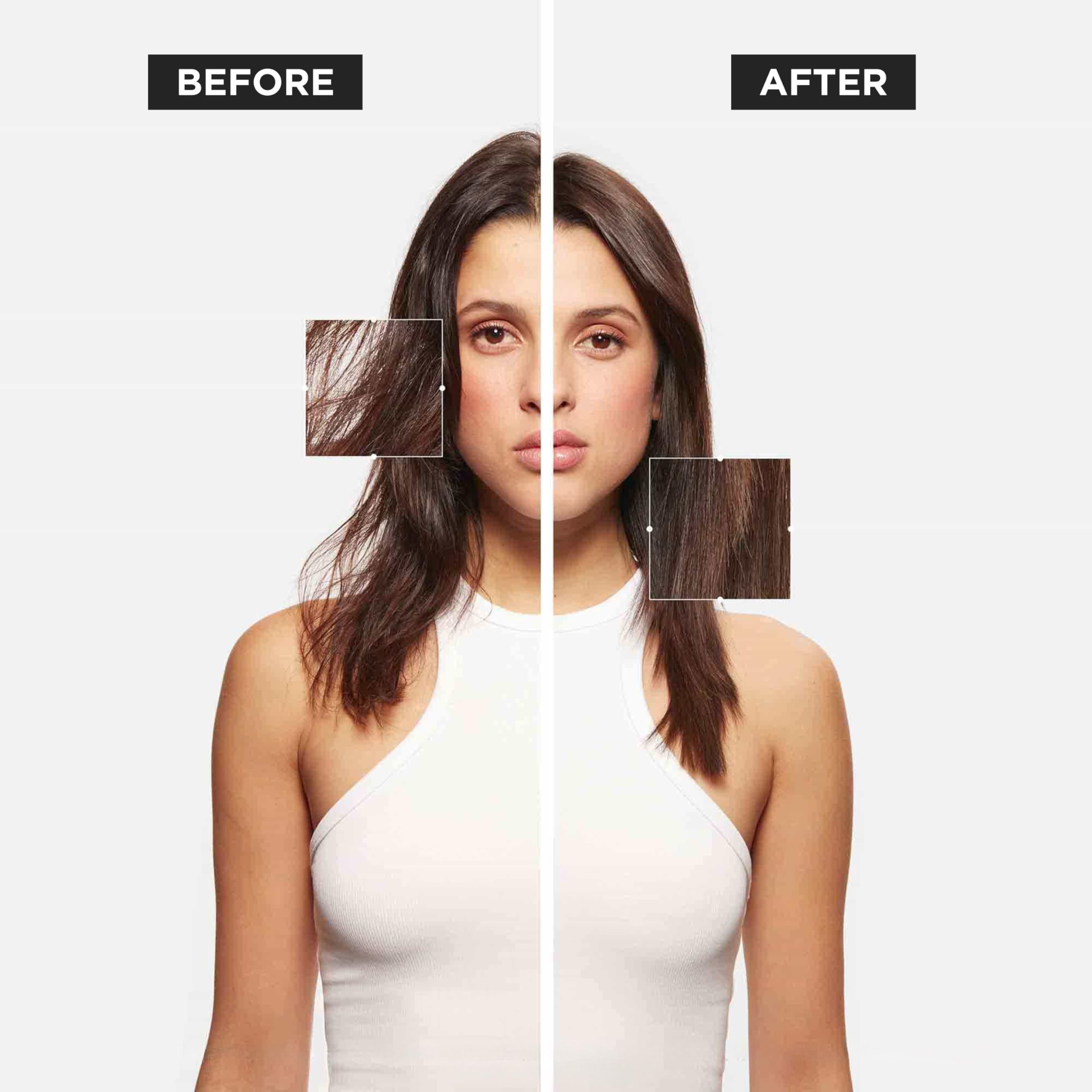 Kerastase Genesis Renforcateur lightweight formula provides moisture and body for hair.