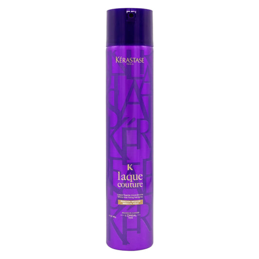 Kérastase Laque Couture hair spray delivers flexible hold and humidity protection for all hair types