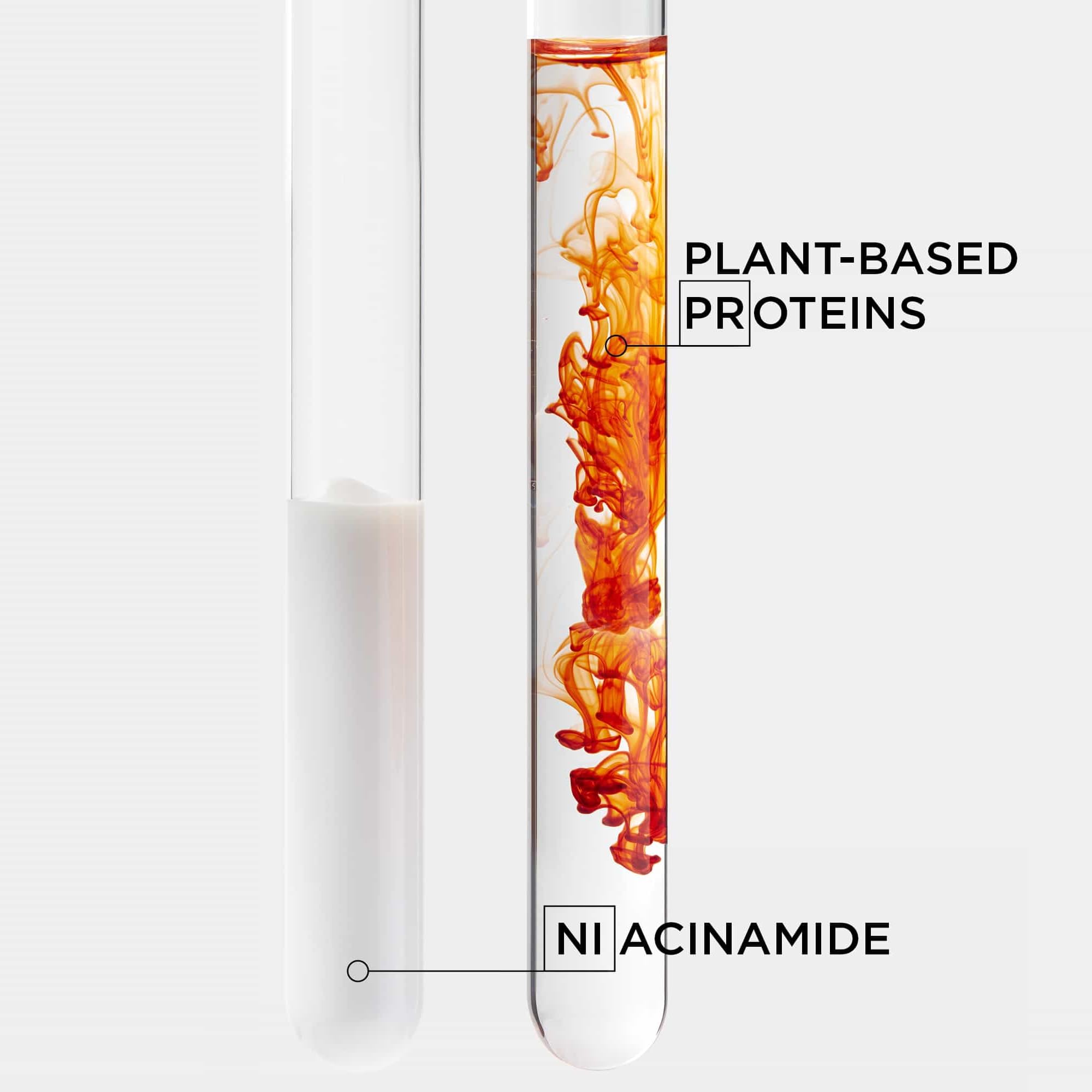 Kerastase Nutritive Lait Vital hair shine close-up shows enhanced radiance.
