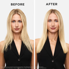 Kerastase Premiere Pre-Shampoo application on damp hair before washing.