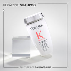 KÉRASTASE Premiere set packaging showcases a complete bond repair routine