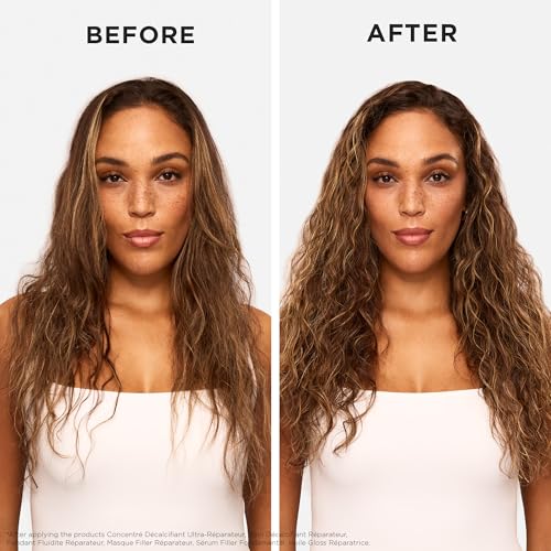 KÉRASTASE Premiere shampoo bottle cleanses damaged hair for repair readiness