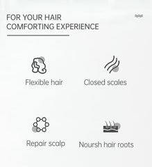 KERATIN BAR Organic Shampoo bottle illustrating anti-frizz performance for everyday wear.