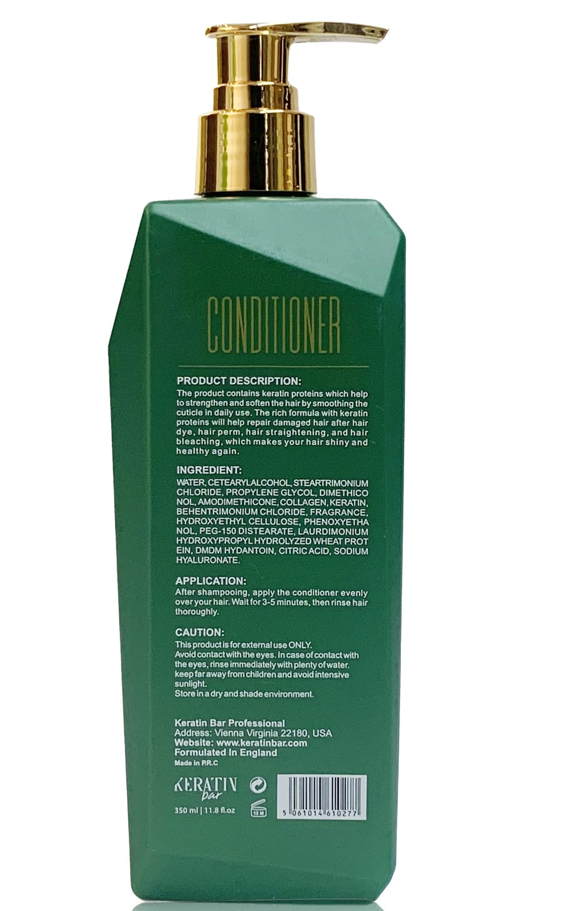 KERATIN BAR Organic Shampoo lather close-up suggests gentle cleansing for all hair types.