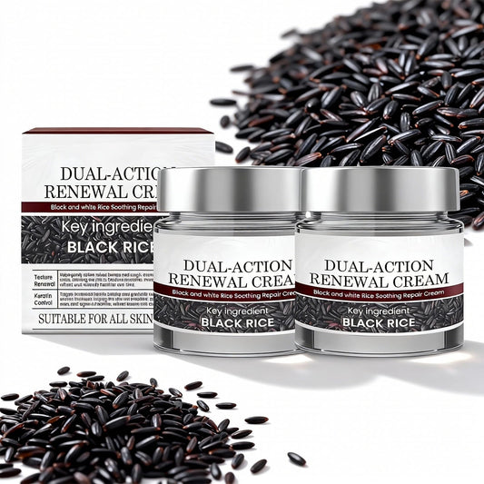 Keratin Erase black rice soothing blend provides gentle nourishment and balance.