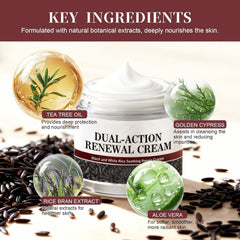 Keratin Erase cream with natural ingredients suited for all skin types
