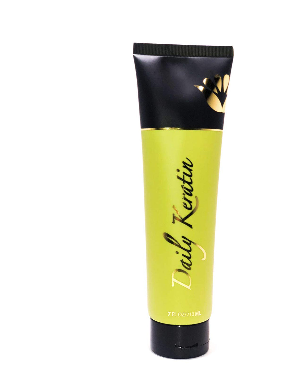 Keratin Express Daily Keratin 7oz bottle; smooths hair for sleek blowouts.