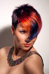 Daily Keratin maintenance after shampooing for smooth hair.
