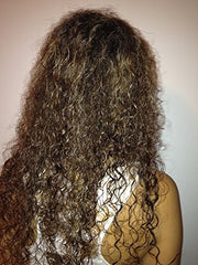 Close-up of Keratin Express Plus 4 oz bottle with pump for easy application.