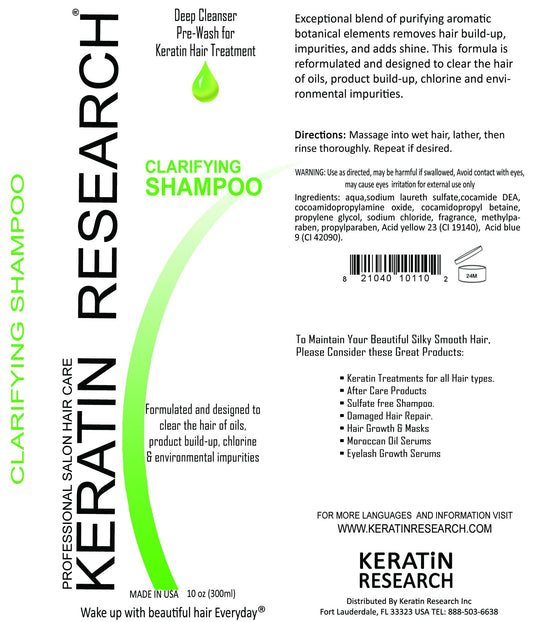 Keratin Research deep-clean cuticle close-up showing residue removal action.