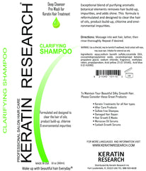 Keratin Research deep-clean cuticle close-up showing residue removal action.