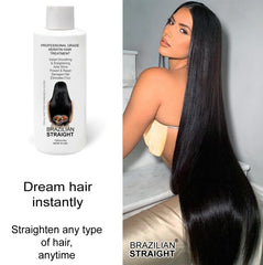 KERATIN RESEARCH post-care sulfate-free shampoo emphasizes gentle color-safe conditioning.