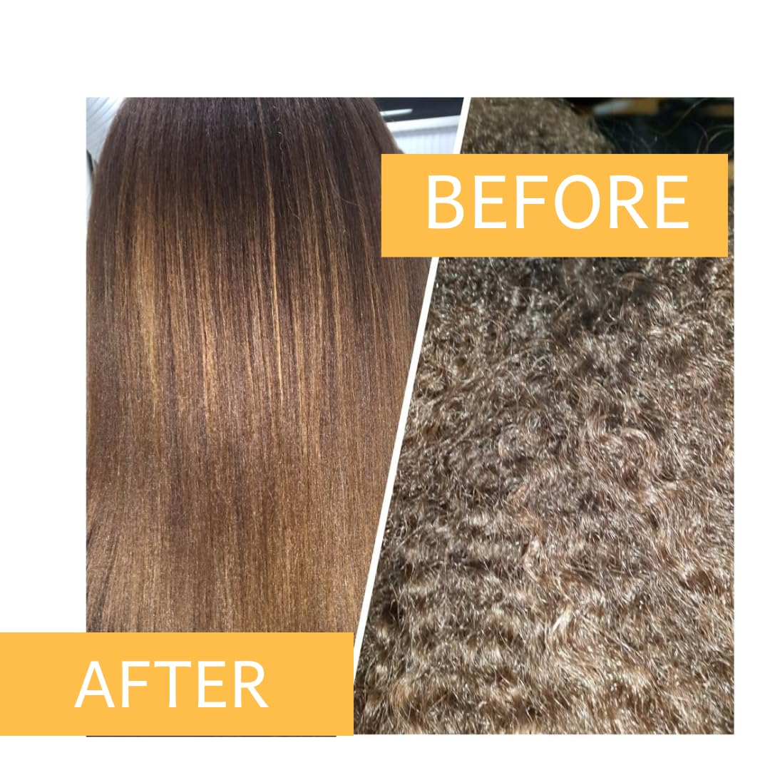 Kerazon at-home kit setup suggests convenient salon-like routine