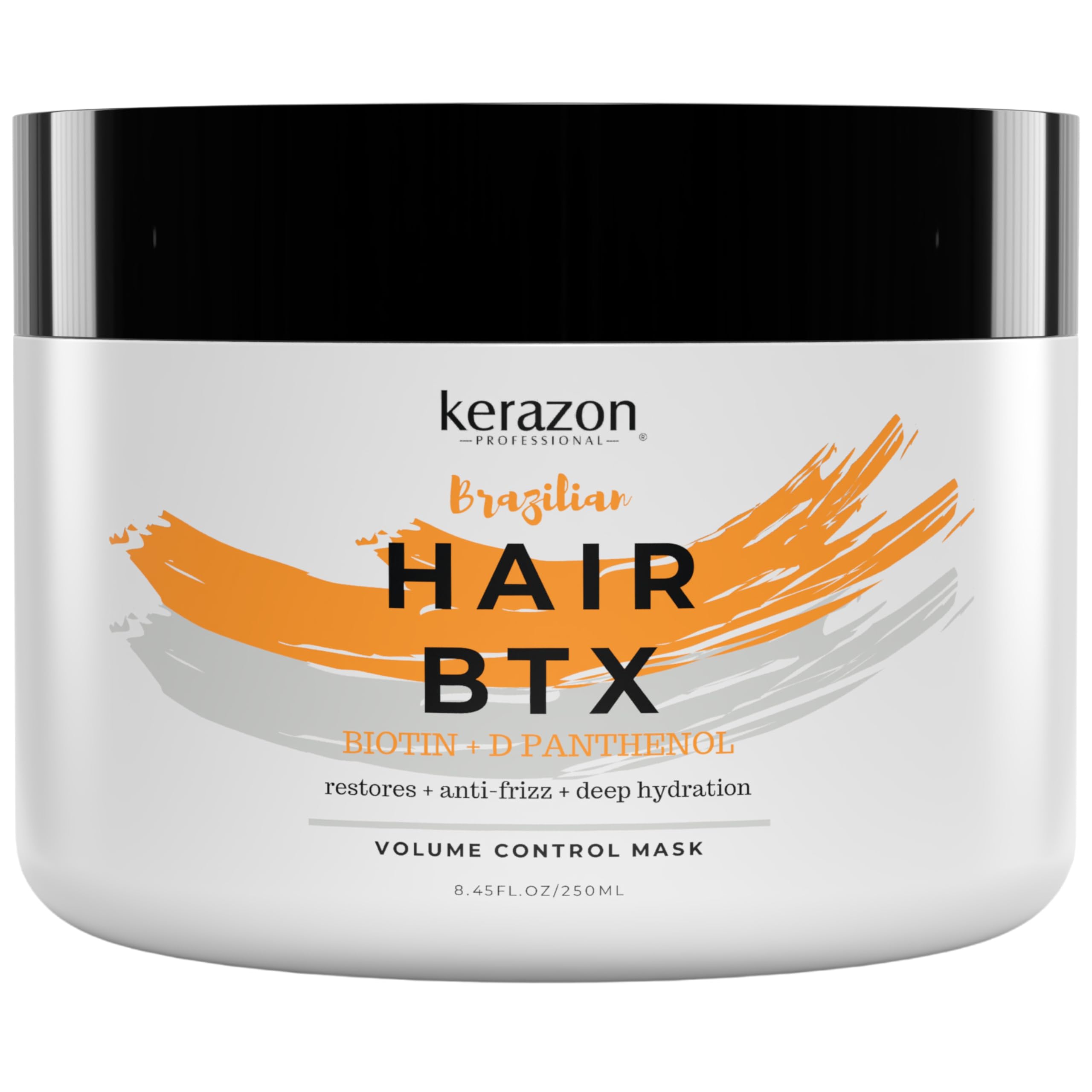 Kerazon BTX Mask packaging for easy storage and use.
