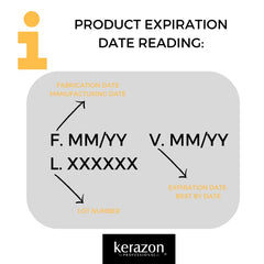 After-use hair with Kerazon results shown for shine