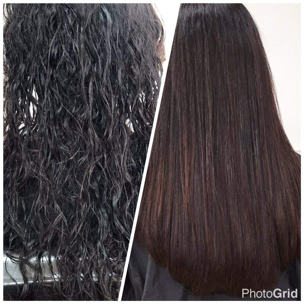 Kerazon Buriti Liss 1L bottle highlights premium smoothing formula
