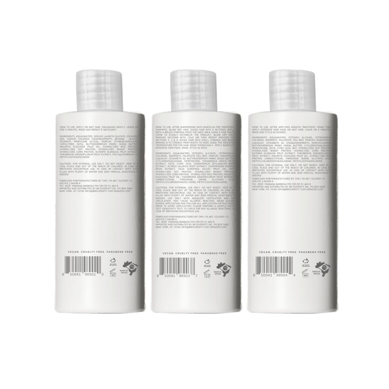 Kerazon Buriti Oil nourishes and enhances softness
