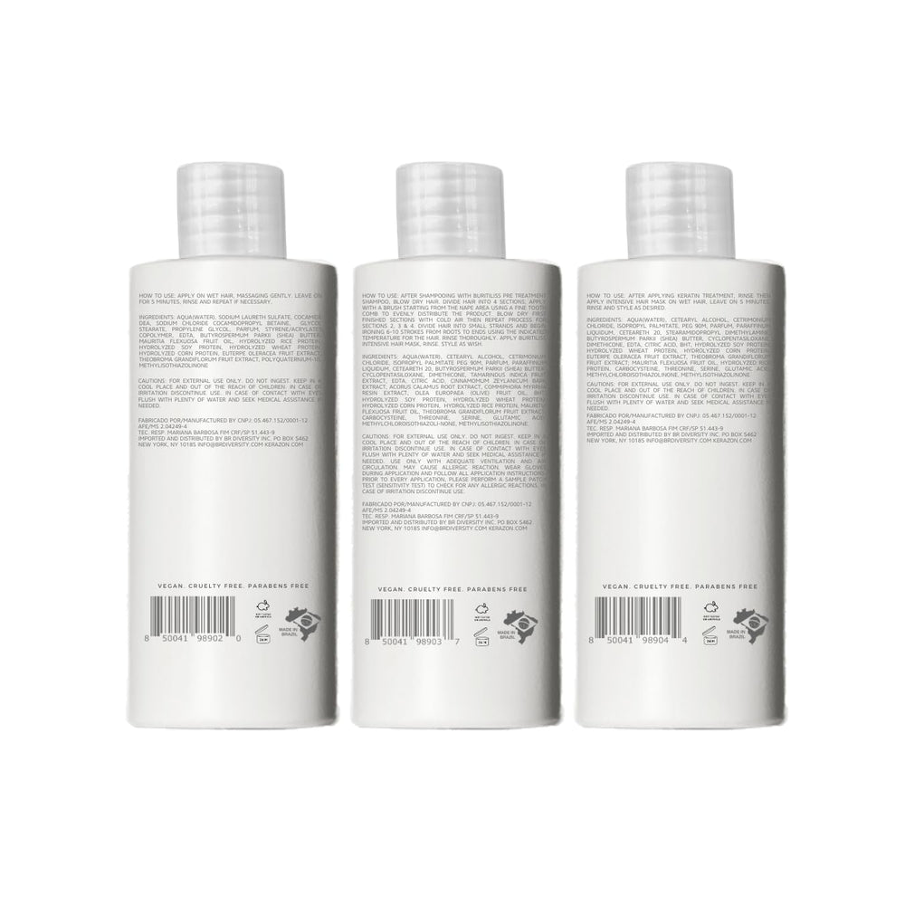 Kerazon Buriti Oil nourishes and enhances softness