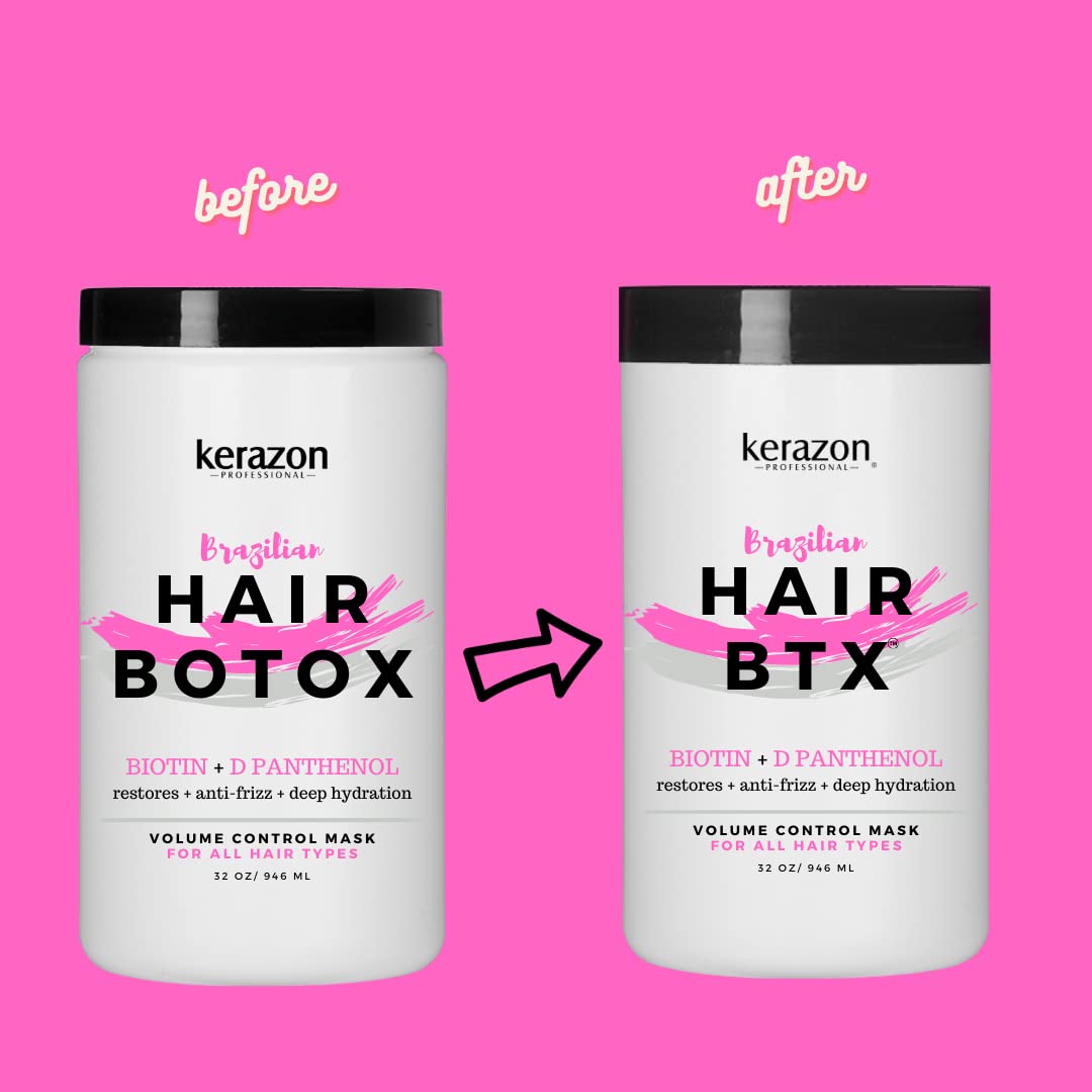 Kerazon Intensive BTX Treatment rinse scene during application