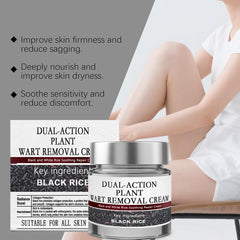 KeraErase cream being massaged on skin for absorption and softening