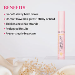 Kerotin Flyaway edge-growth preview for lightweight styling.