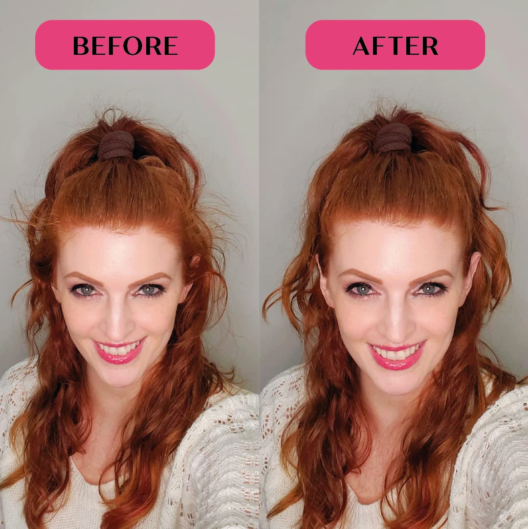 Kerotin Flyaway quick-dry formula leaves no sticky residue.