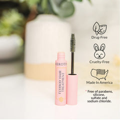 Kerotin Flyaway made in USA with cruelty-free features.