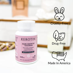 Kerotin Fo-Ti root ingredient highlight connected to anti-aging properties