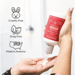Wet-to-dry usage with Kerotin Leave-in Conditioner for air drying or diffuser.