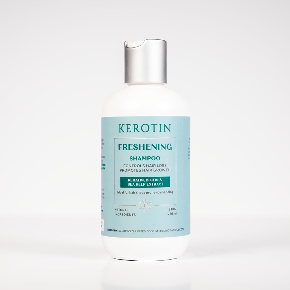 K Kerotin made in USA cruelty-free packaging label