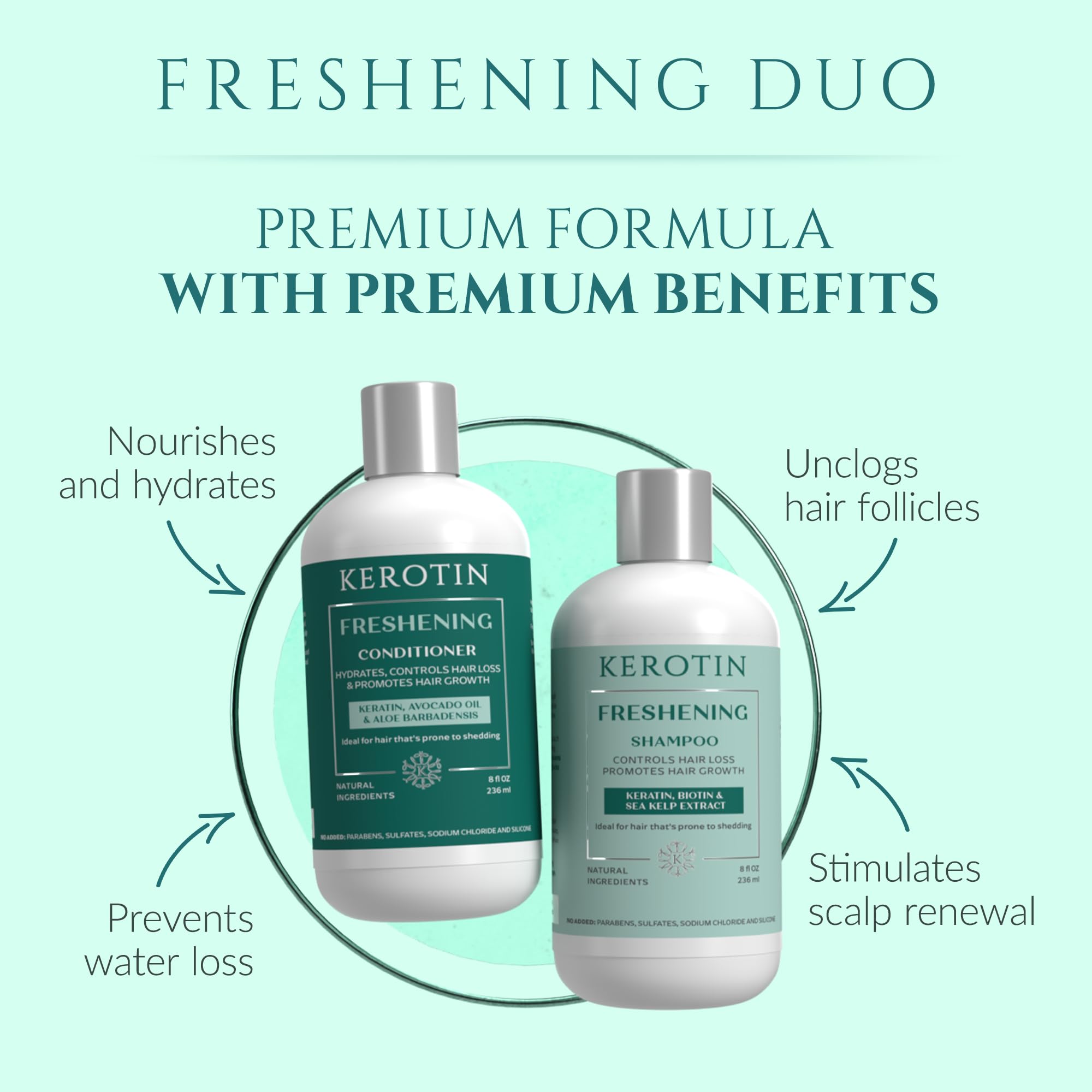 K Kerotin rosemary oil dropper bottle for scalp-friendly aroma and refreshment