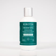 K Kerotin sea kelp extract image signaling hair strengthening and scalp care