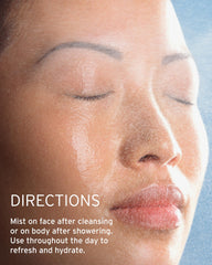 After cleansing Kerstin Florian Neroli Mist for gentle skin refreshment.