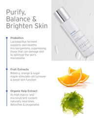 Kerstin Florian Clarifying Probiotic Mineral Tonic close-up reveals probiotic-rich formula and texture