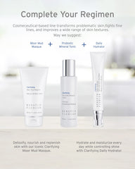 Kerstin Florian Clarifying Probiotic Mineral Tonic packaging signals premium skincare routine