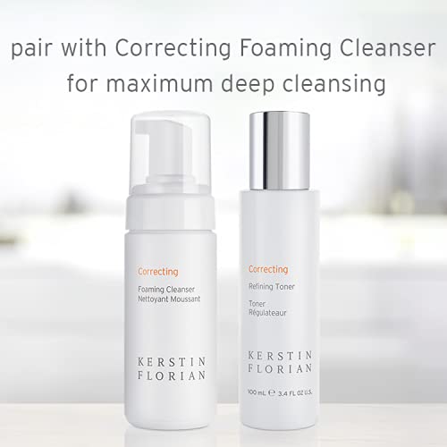 Kerstin Florian Correcting Toner packaging box on display for daily care