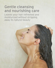 Kerstin Florian Reviving Shampoo with aloe-calendula provides moisture for dull hair.