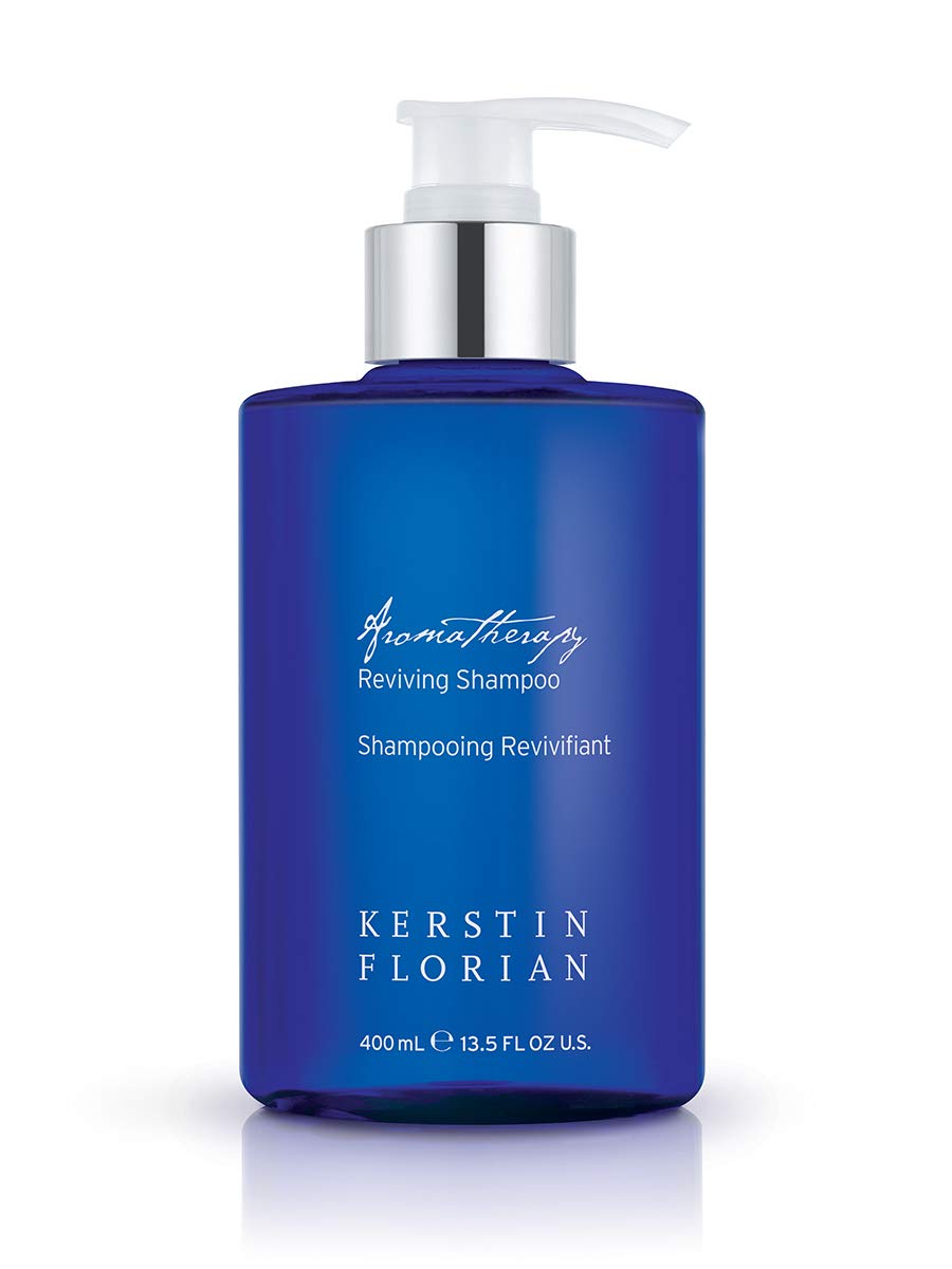 Kerstin Florian Reviving Shampoo bottle ready for a hydrating cleanse for all hair types.