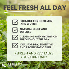 KESMEDIK Tea Tree Body Wash athletic-care, ready for gym and post-workout use.